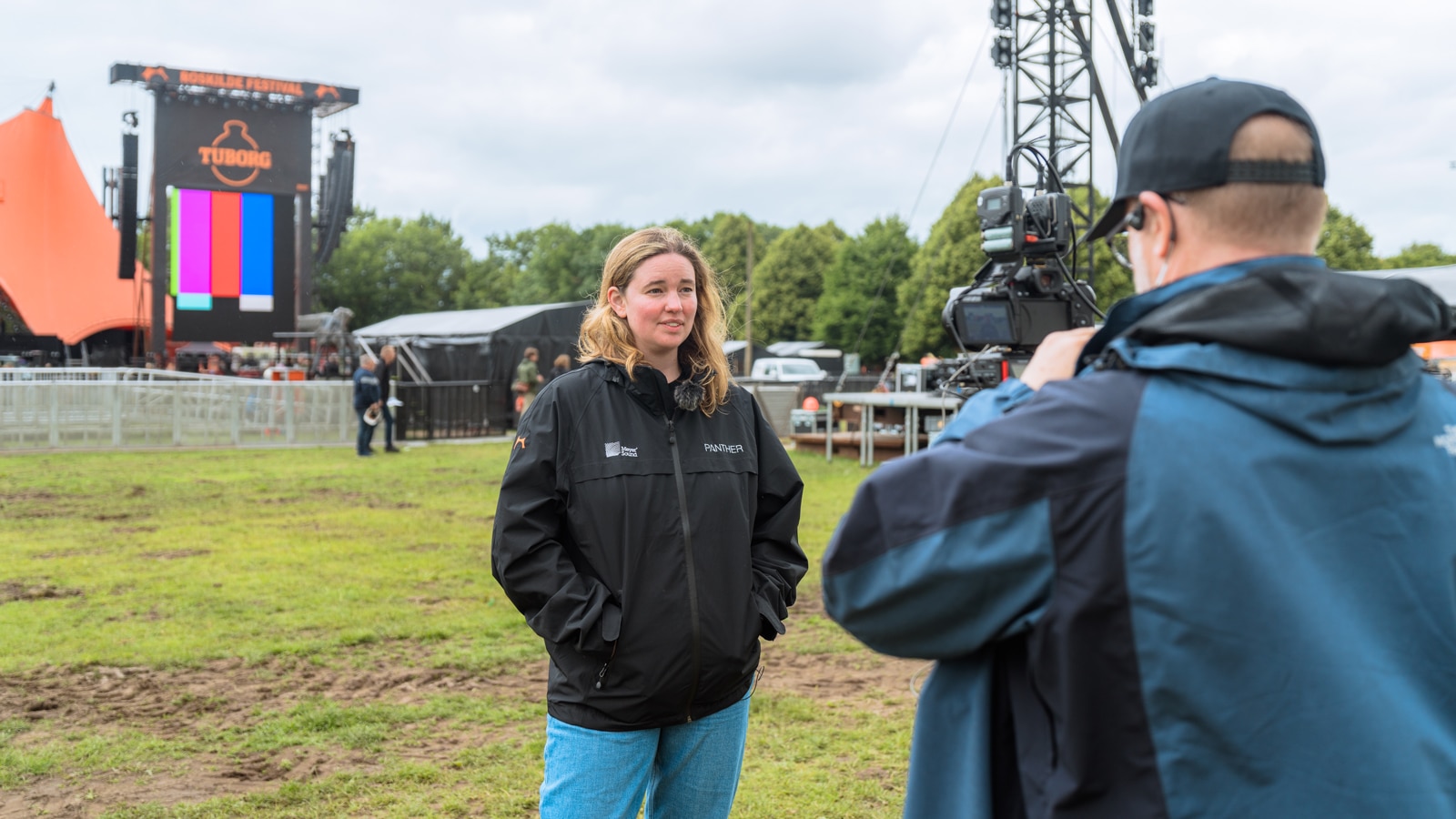 Katharine Murphy Khulusi at Roskilde Festival 2024