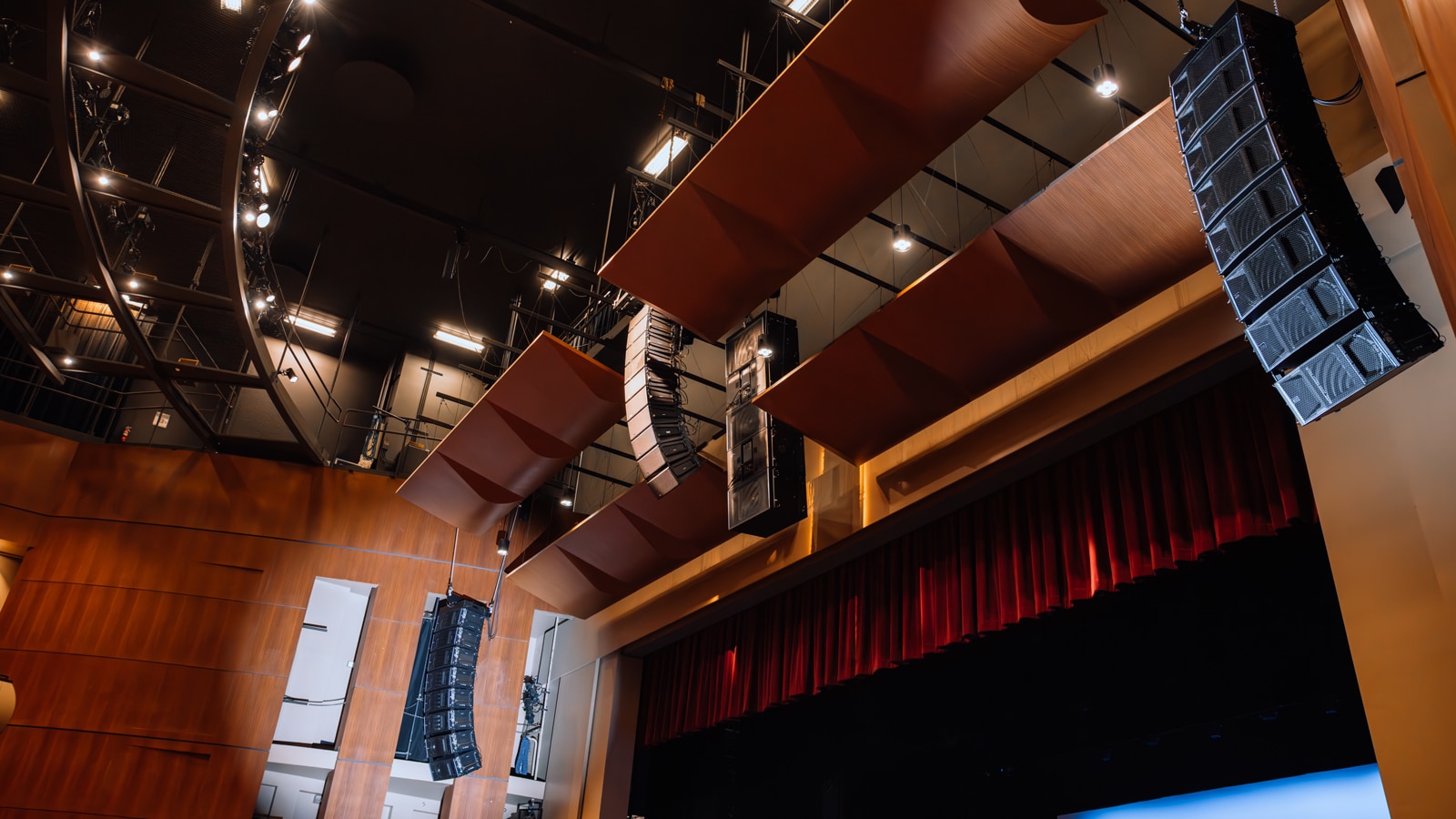 Meyer Sound PANTHER Transforms the Audio Experience at Gallo Center for the Arts