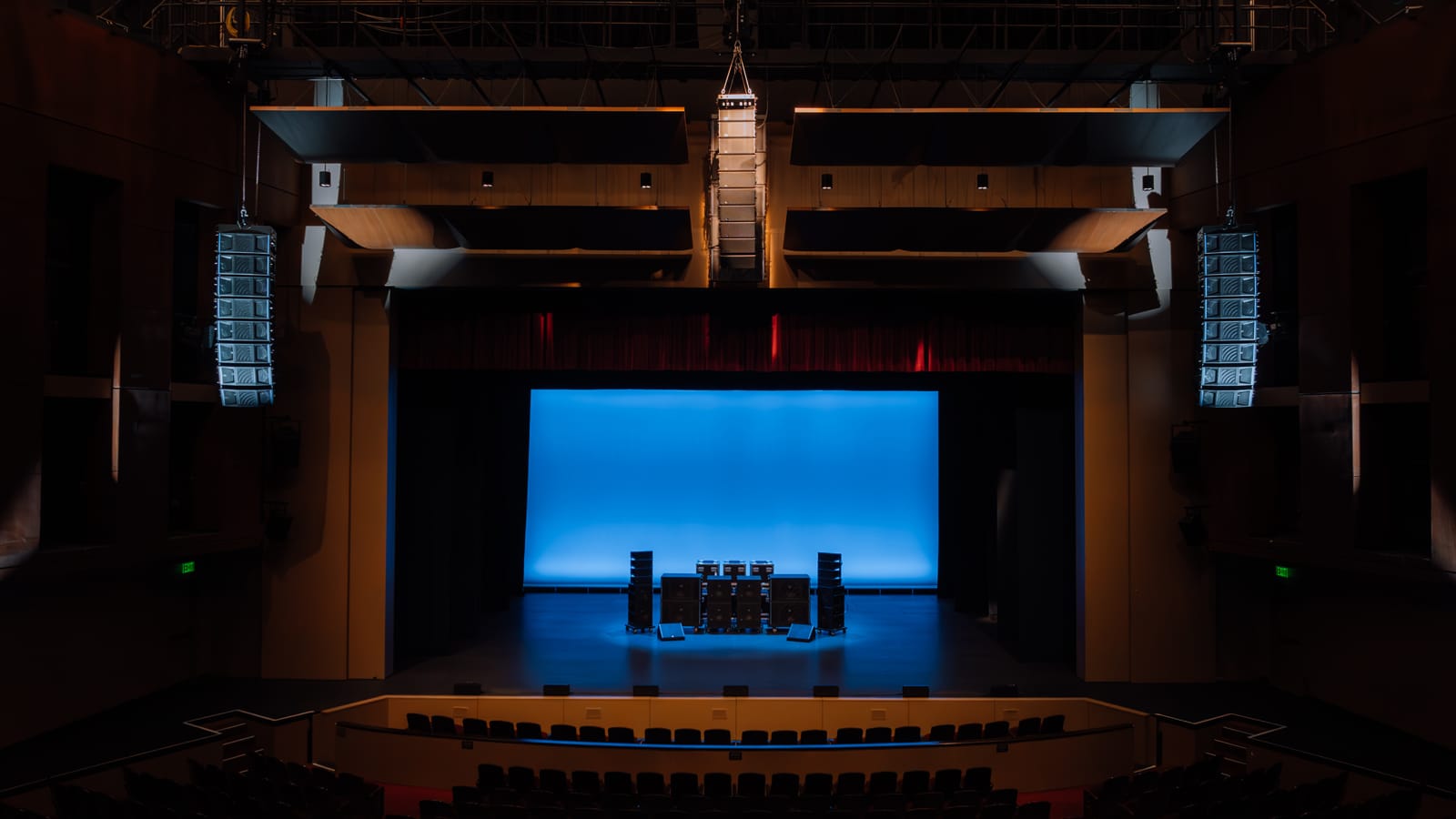 Meyer Sound PANTHER Transforms the Audio Experience at Gallo Center for the Arts