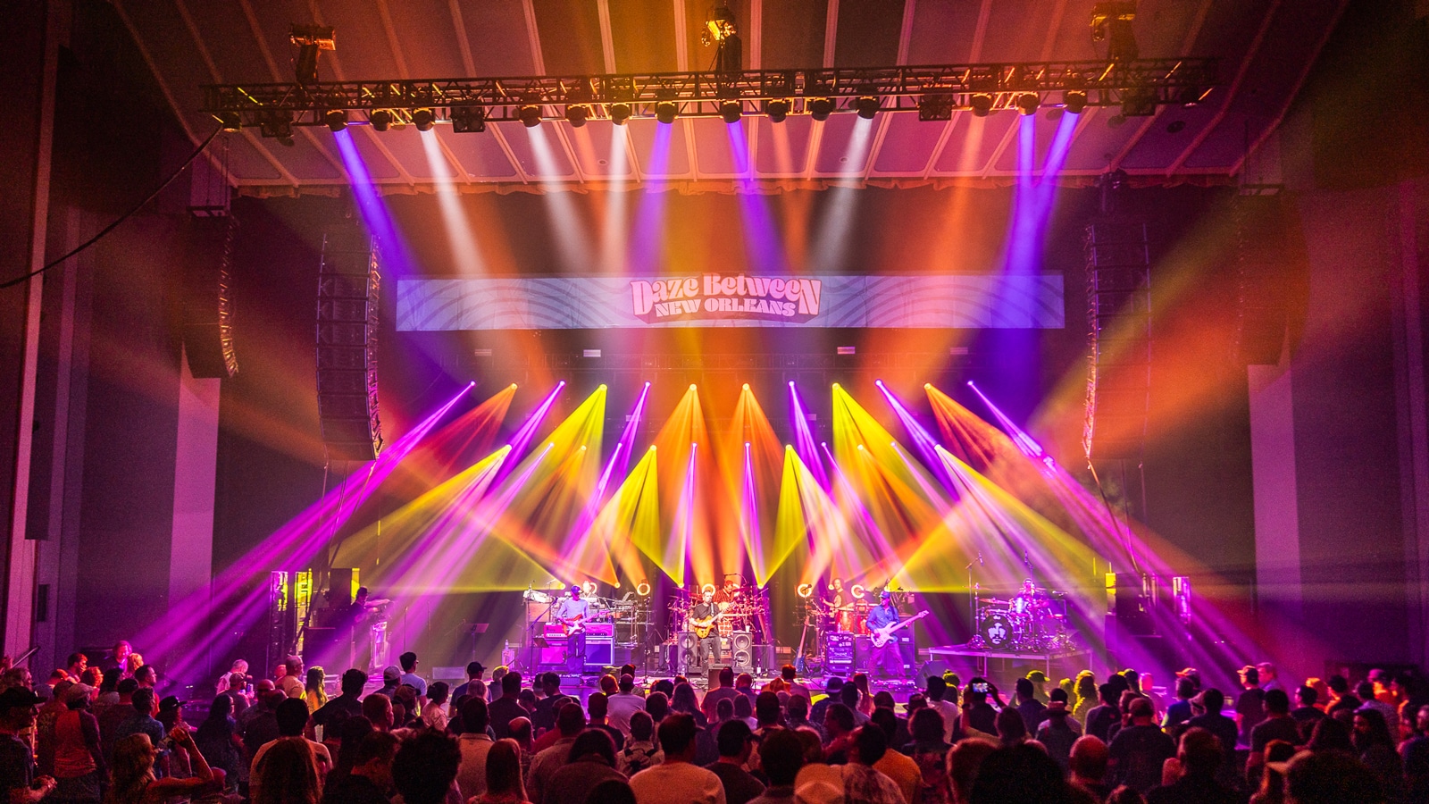 Meyer Sound Powers Daze Between Festival at Mahalia Jackson Theater