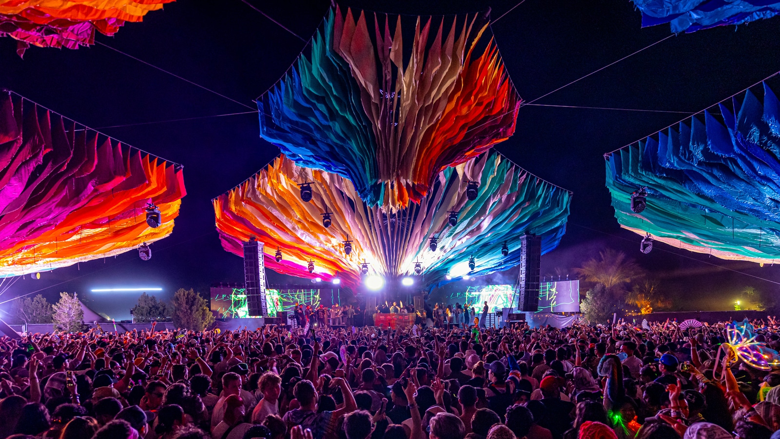 Meyer Sound PANTHER, 2100-LFC, and ULTRA-X80 Enhance Do LaB at Coachella 2025