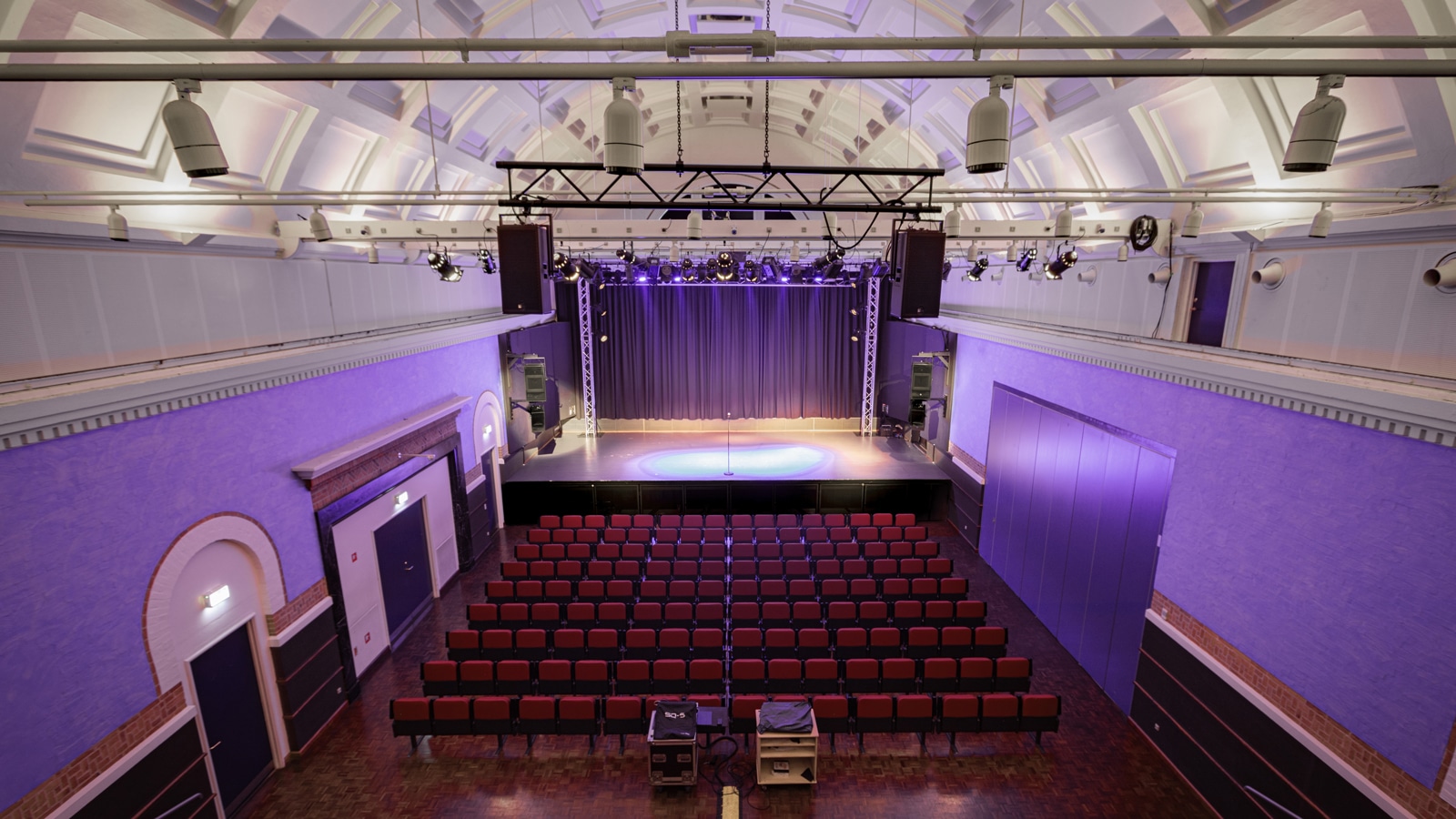 Meyer Sound ULTRA-X80 and 2100-LFC Power a New Era at Slagelse Musikhus