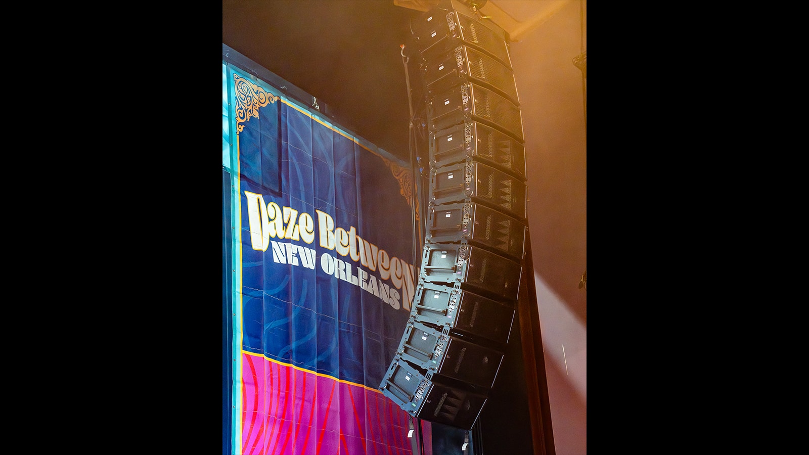 Meyer Sound Powers Daze Between Festival at Mahalia Jackson Theater