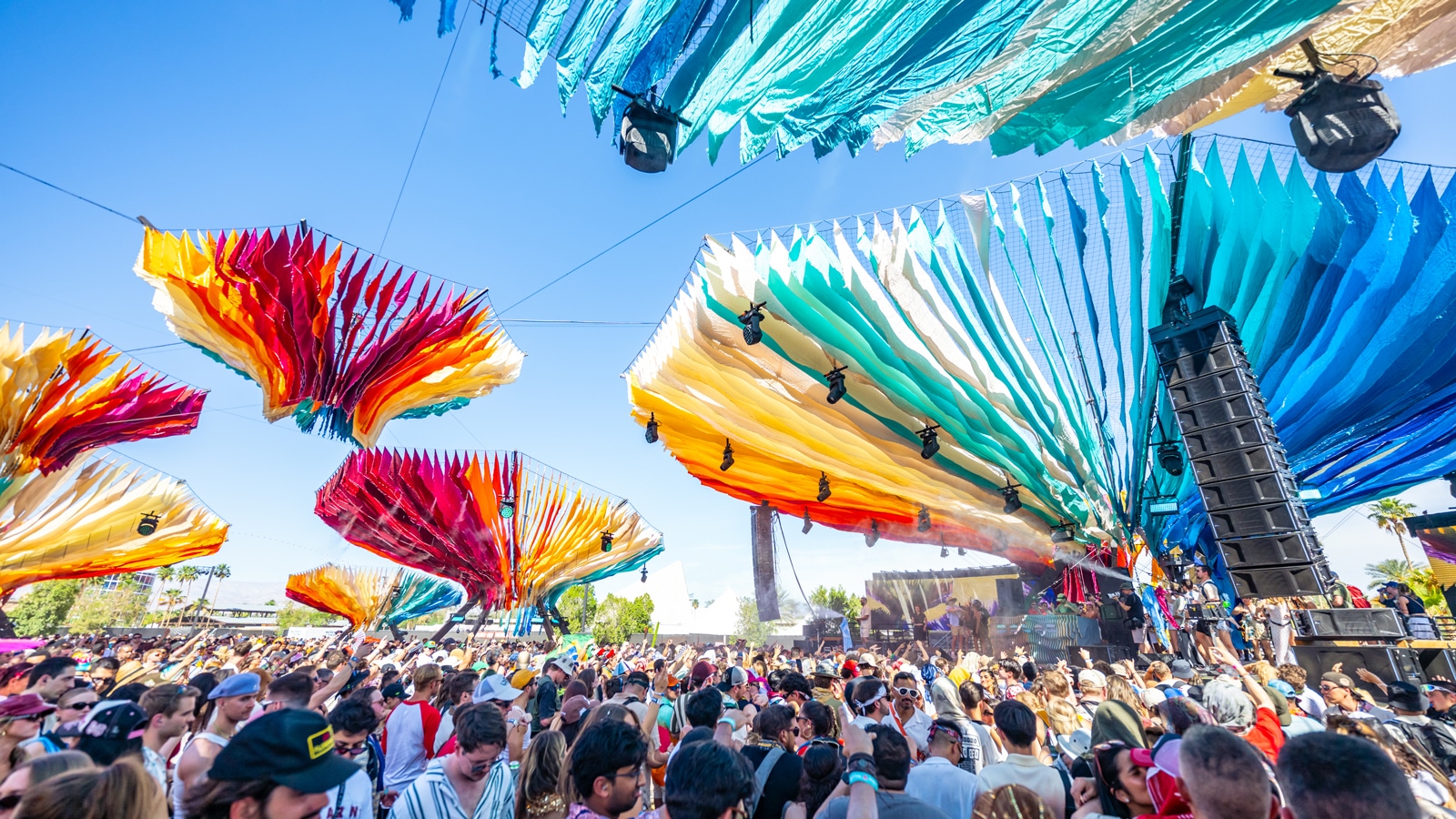 Meyer Sound PANTHER, 2100-LFC, and ULTRA-X80 Enhance Do LaB at Coachella 2025