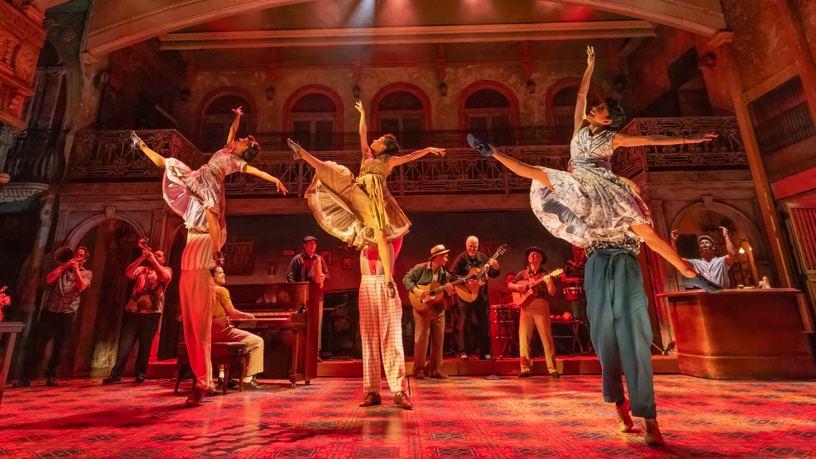 The Broadway company of Buena Vista Social Club