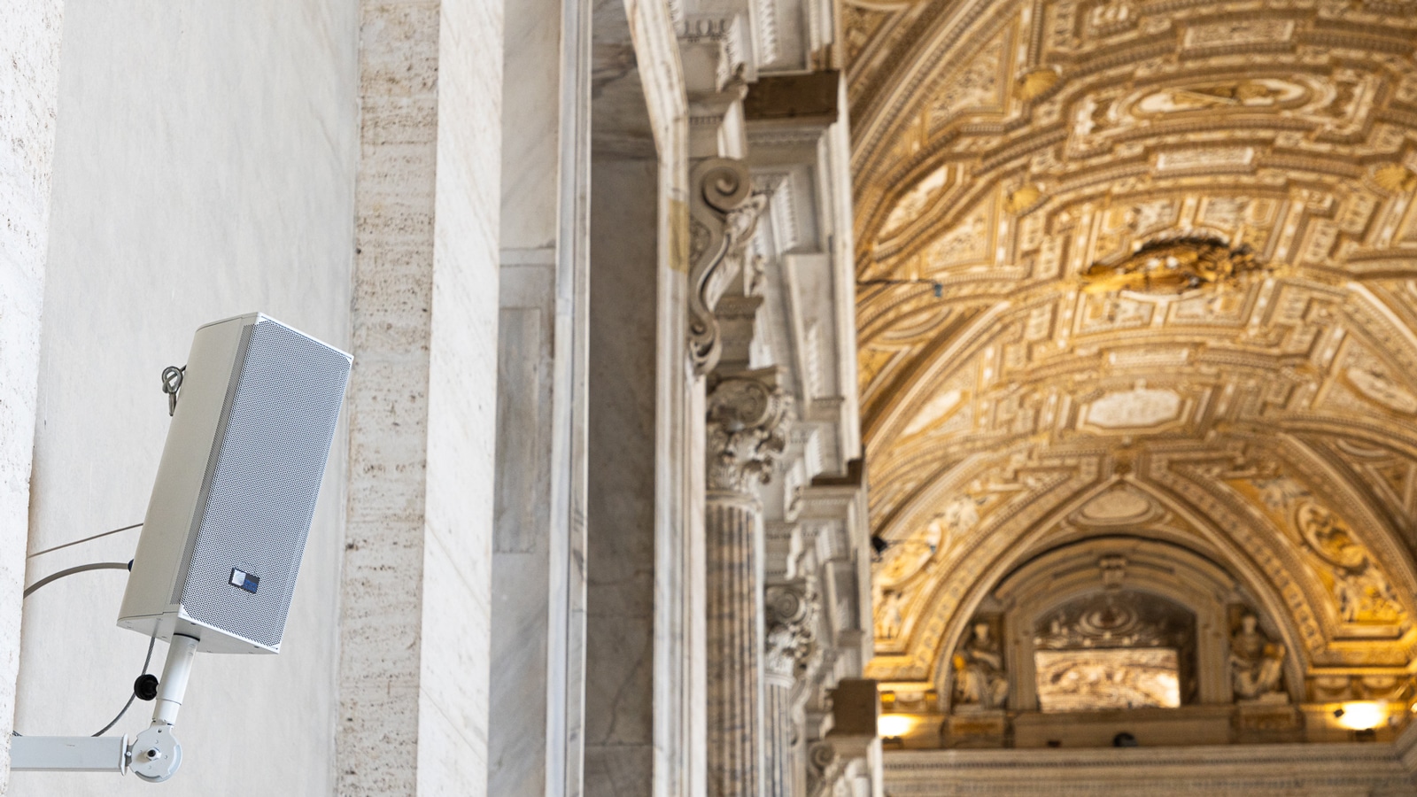 Meyer Sound Brings Bill Fontana’s “Silent Echoes” to Life at St. Peter’s Basilica