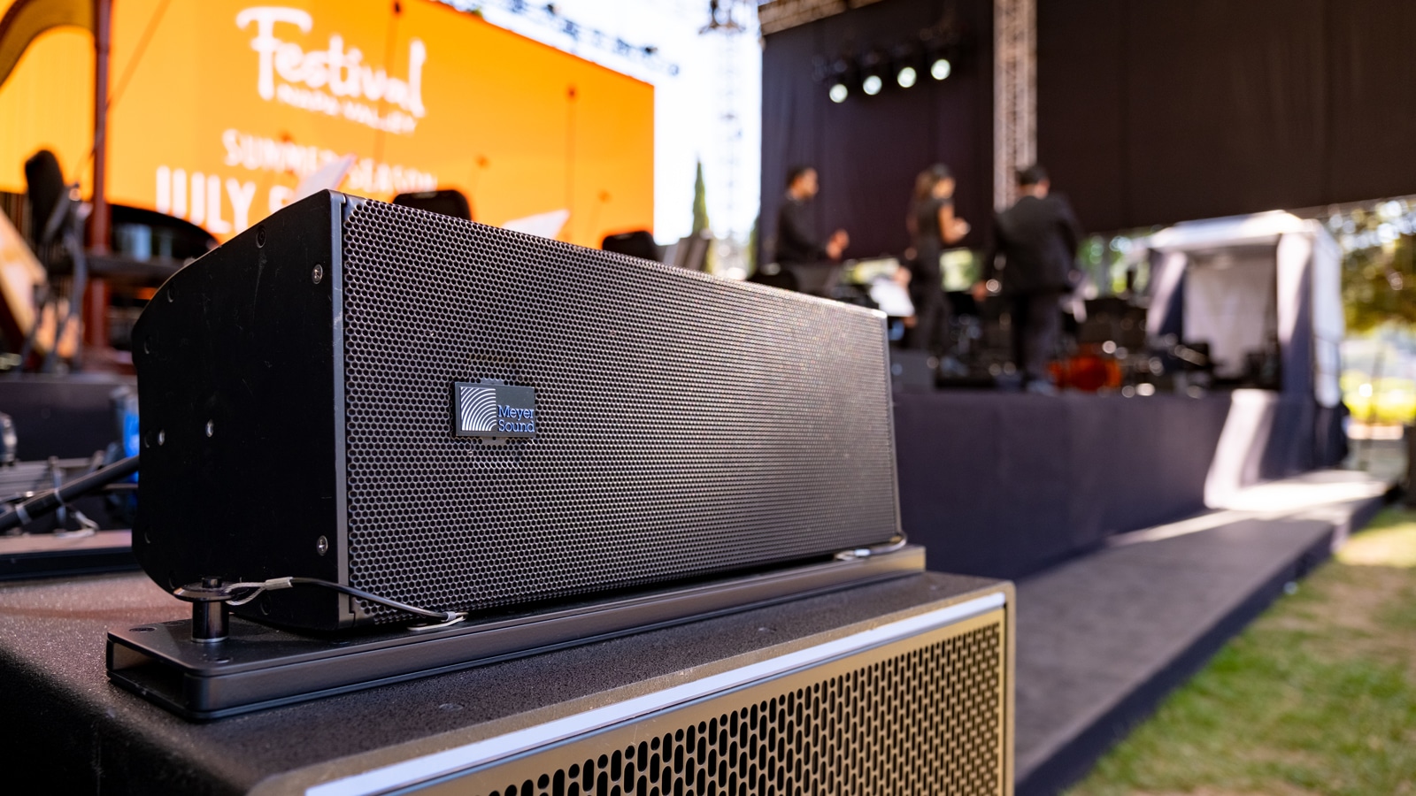 Meyer Sound Delivers Refined Power and Intimate Clarity at Festival Napa Valley 2025