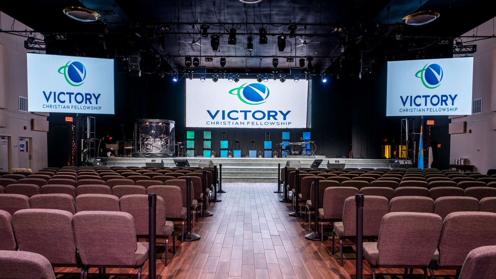 Meyer Sound Elevates Worship Clarity and Impact<br>at Victory Christian Fellowship in Delaware