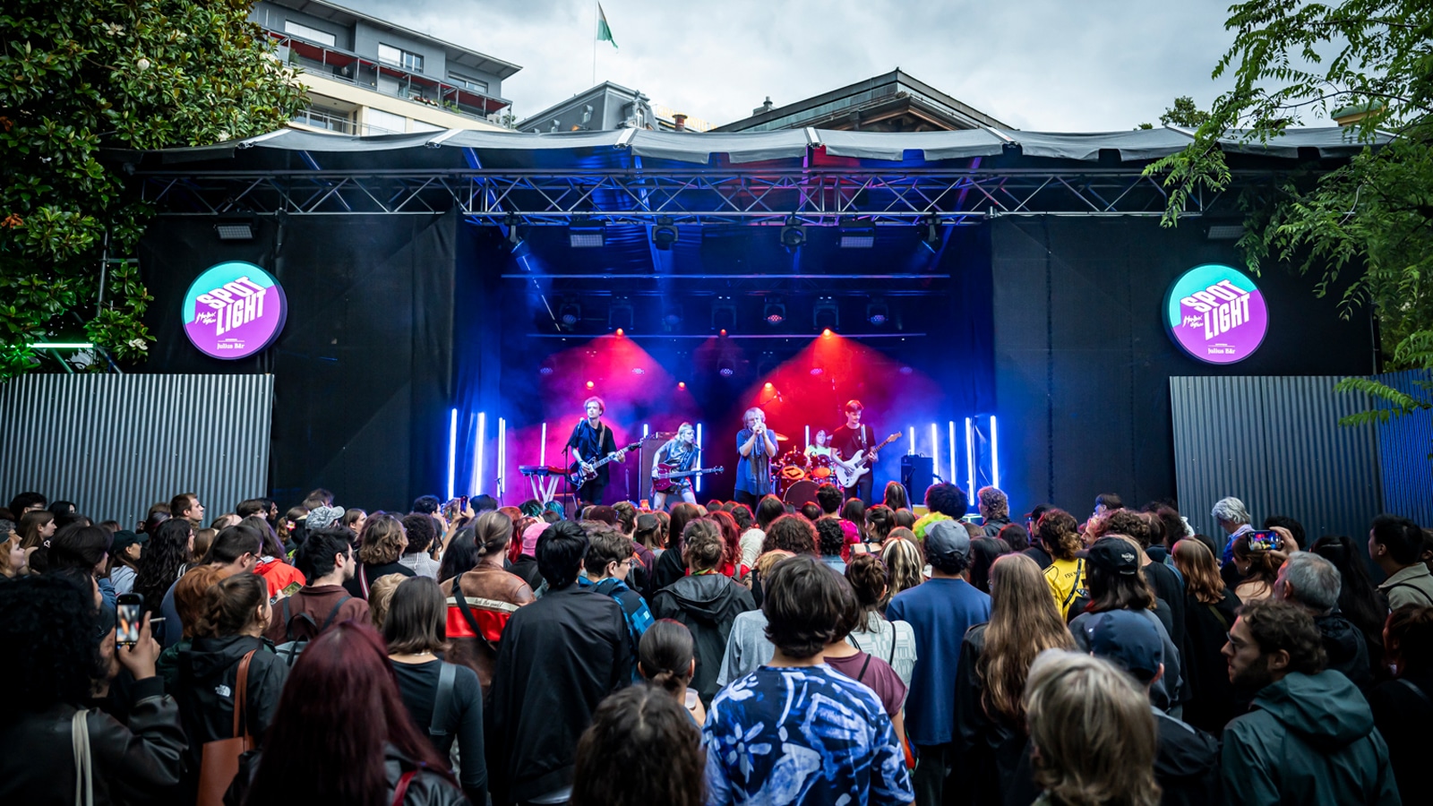  Meyer Sound Delivers World-Class Sound for 2025 Montreux Jazz Festival