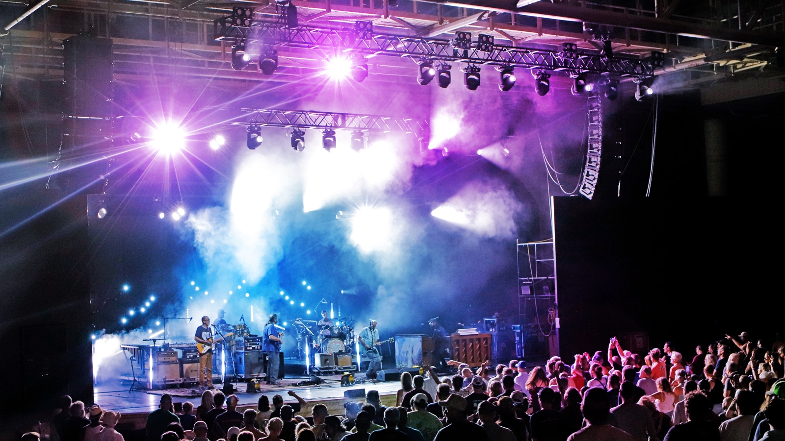 Meyer Sound PANTHER Powers a New Era at Evans Amphitheater