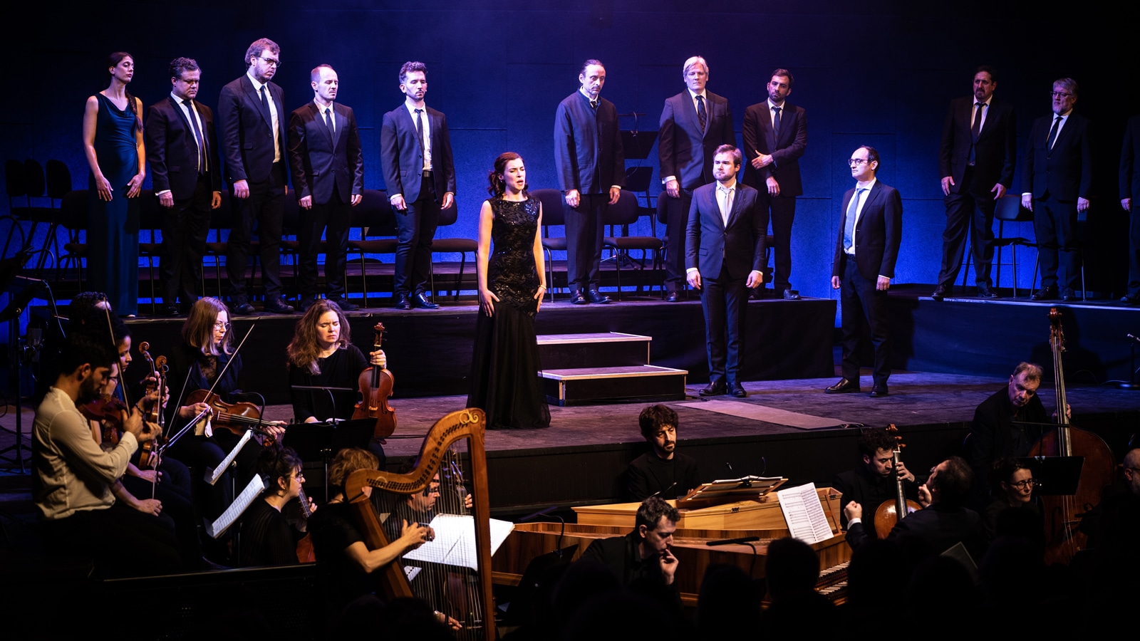 Cappella Mediterranea performing at La Cité Bleue
