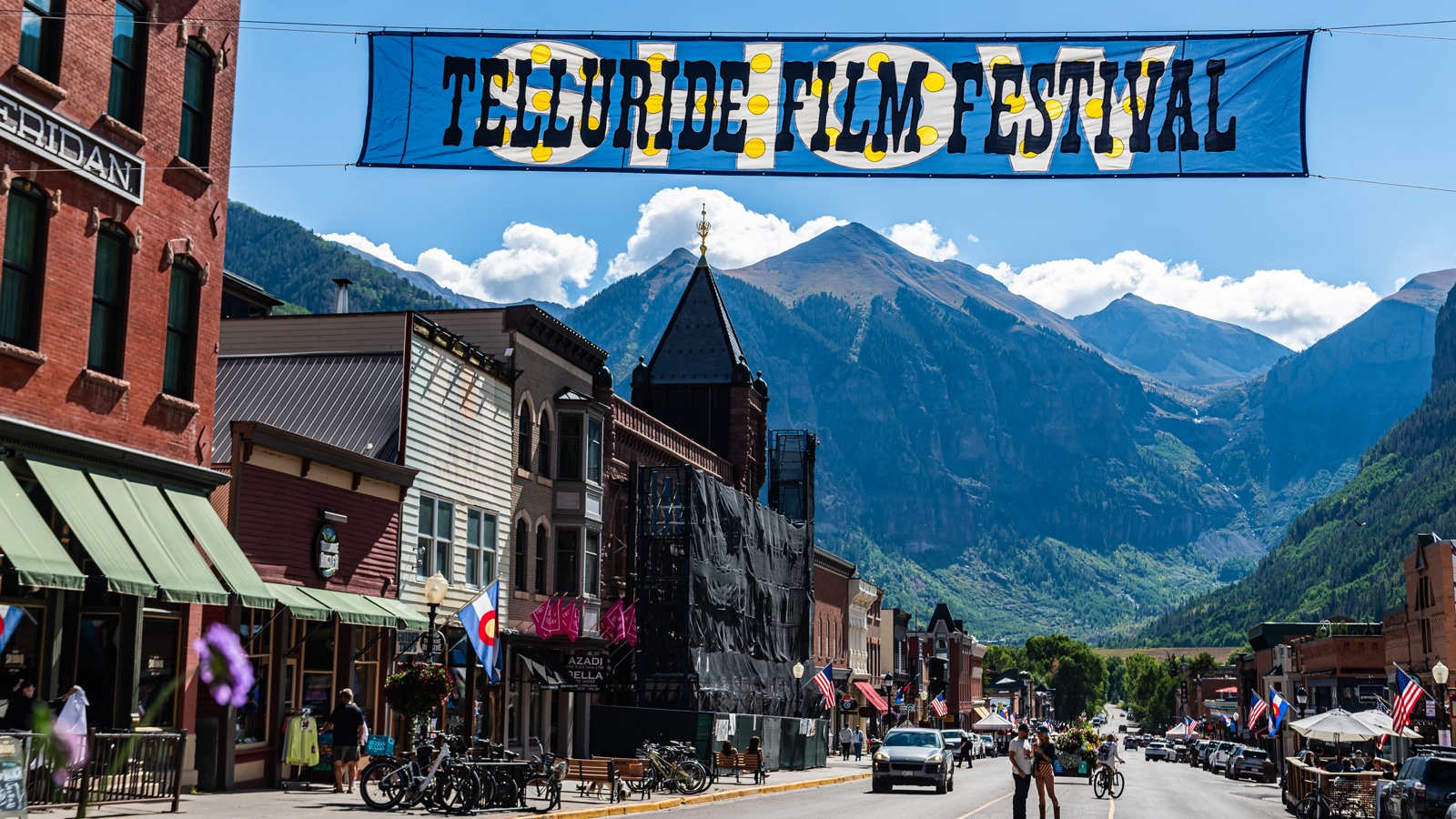 Meyer Sound Marks 25 Years of Partnership With the Telluride Film Festival