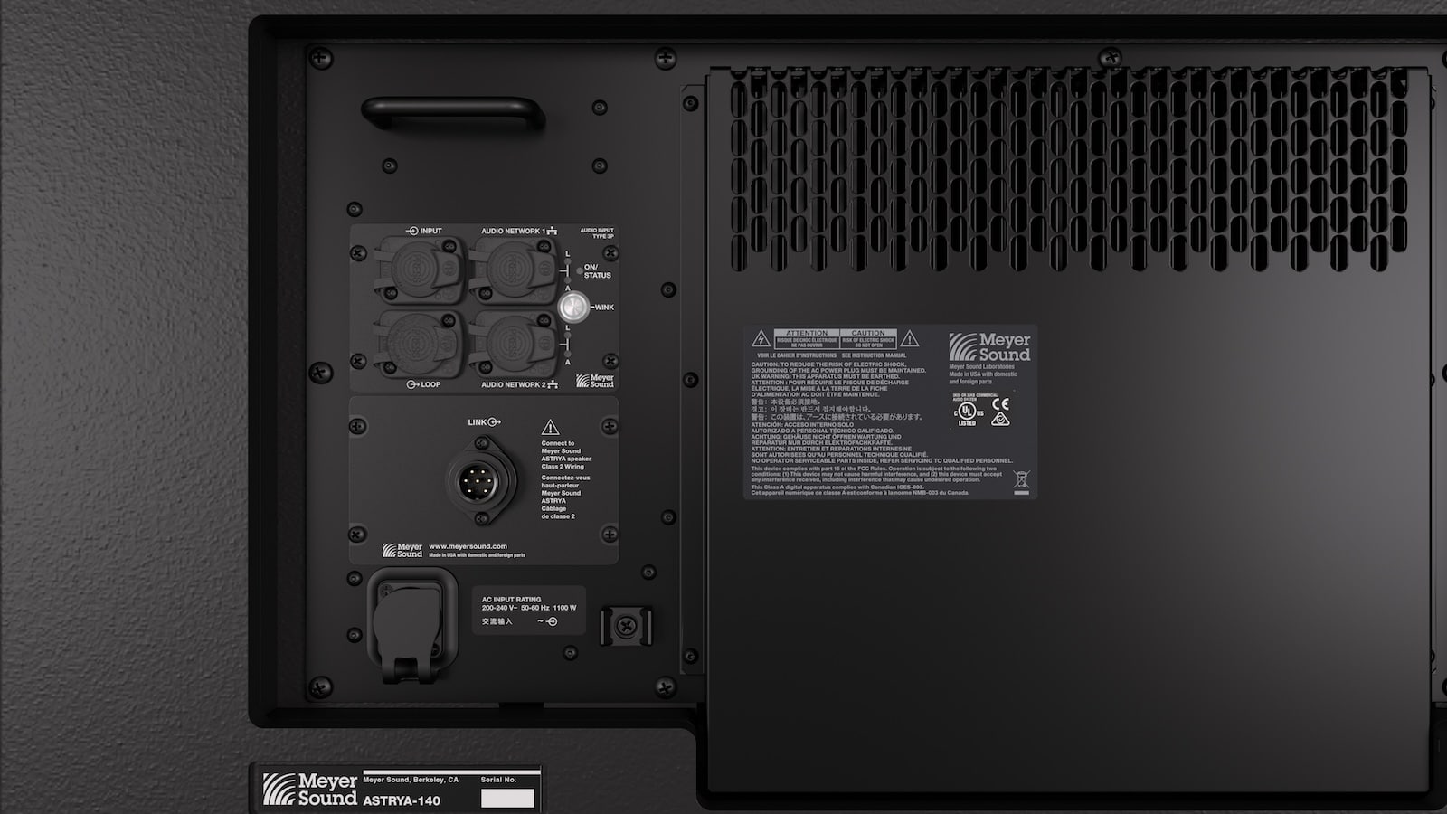 Meyer Sound Introduces GEN-1 Technology for Networked Loudspeakers