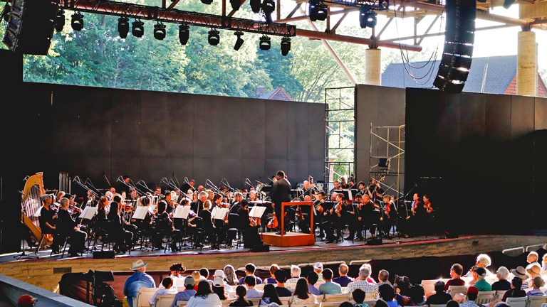 Evans Amphitheater