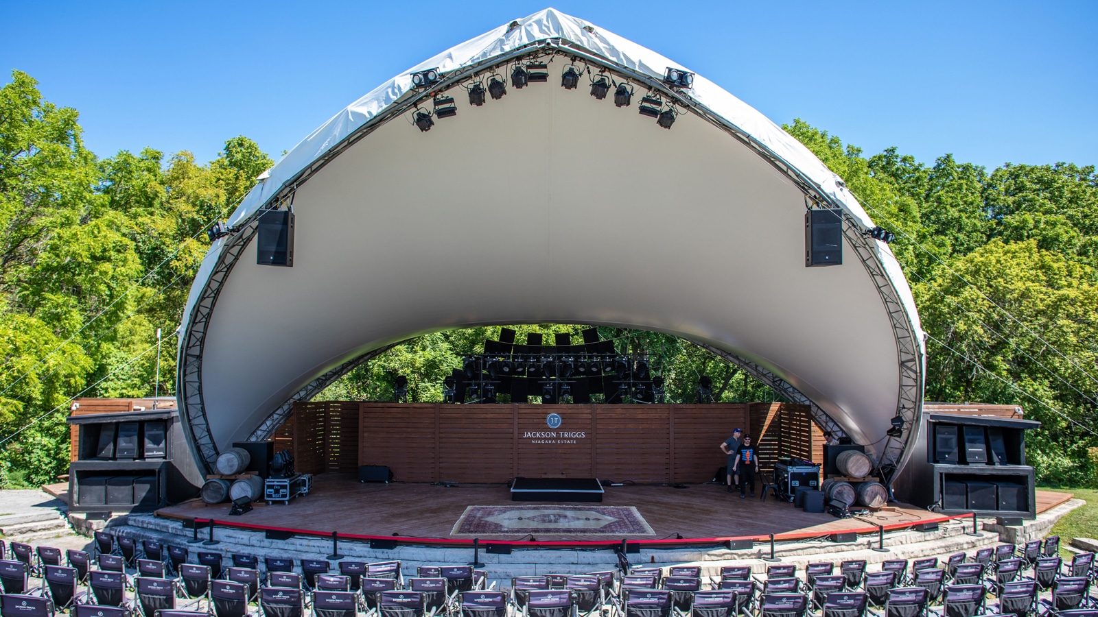 Meyer Sound Upgrade Enhances the Concert Experience at Jackson-Triggs Amphitheatre