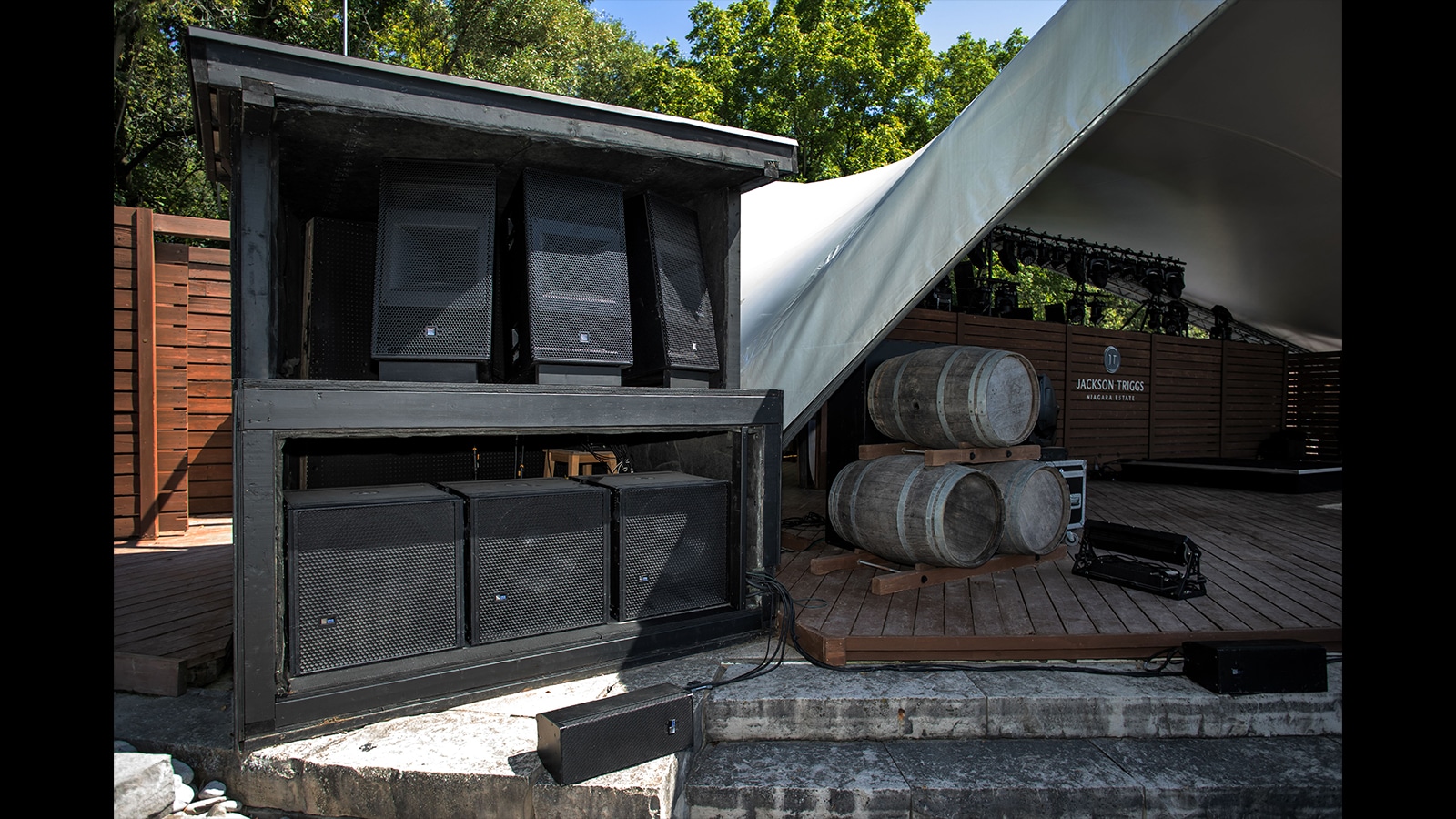 Meyer Sound Upgrade Enhances the Concert Experience at Jackson-Triggs Amphitheatre