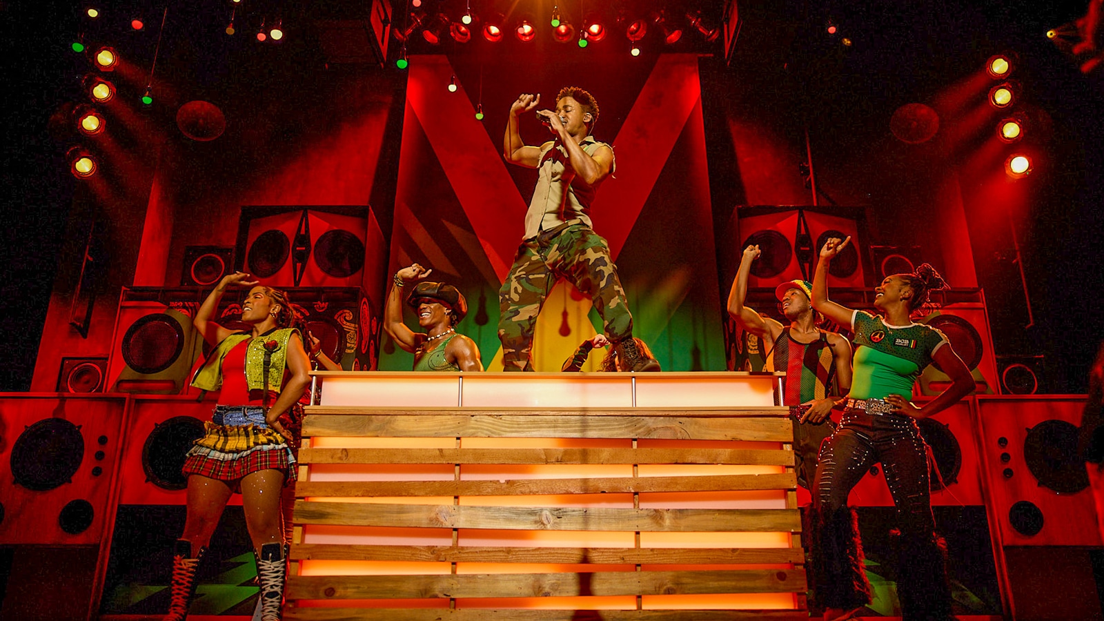 Bob Marley: Hope Road at Mandalay Bay, Las Vegas, NV