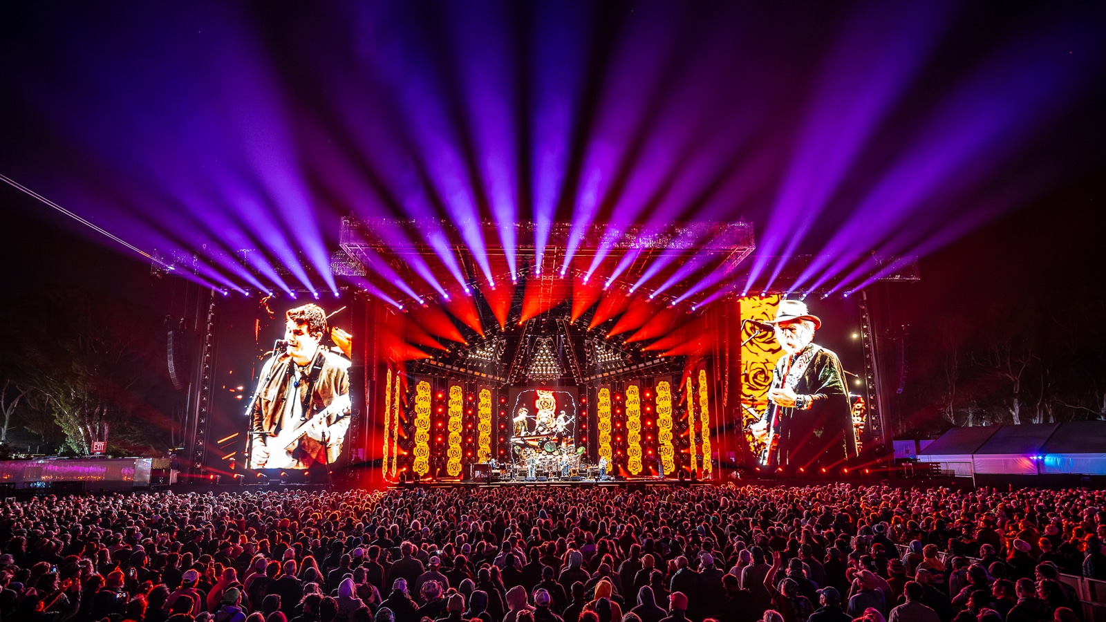 Dead & Company at Golden Gate Park, San Francisco, CA
