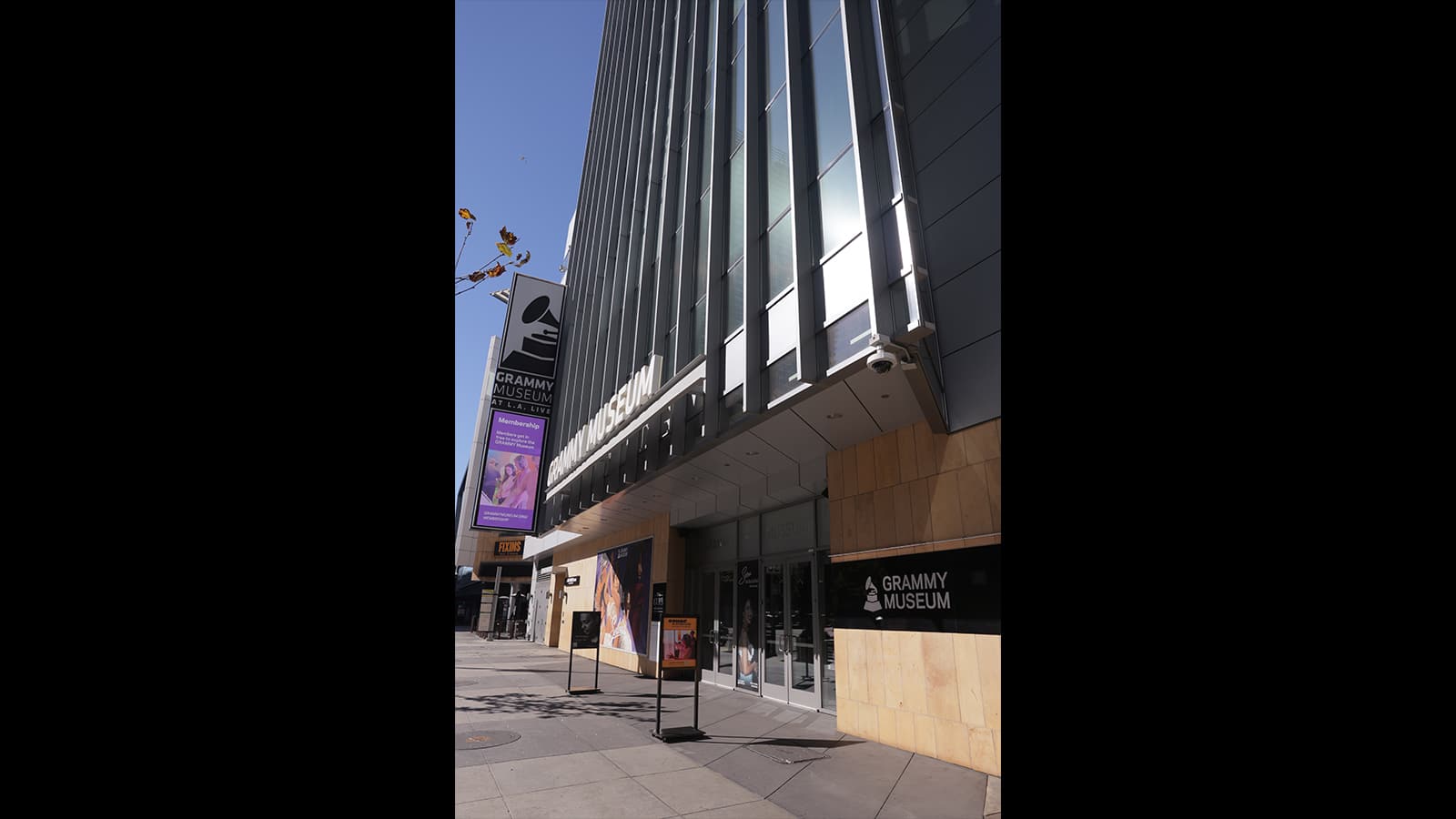 Meyer Sound ULTRA Family Renews Sound System in GRAMMY Museum®’s Clive Davis Theater