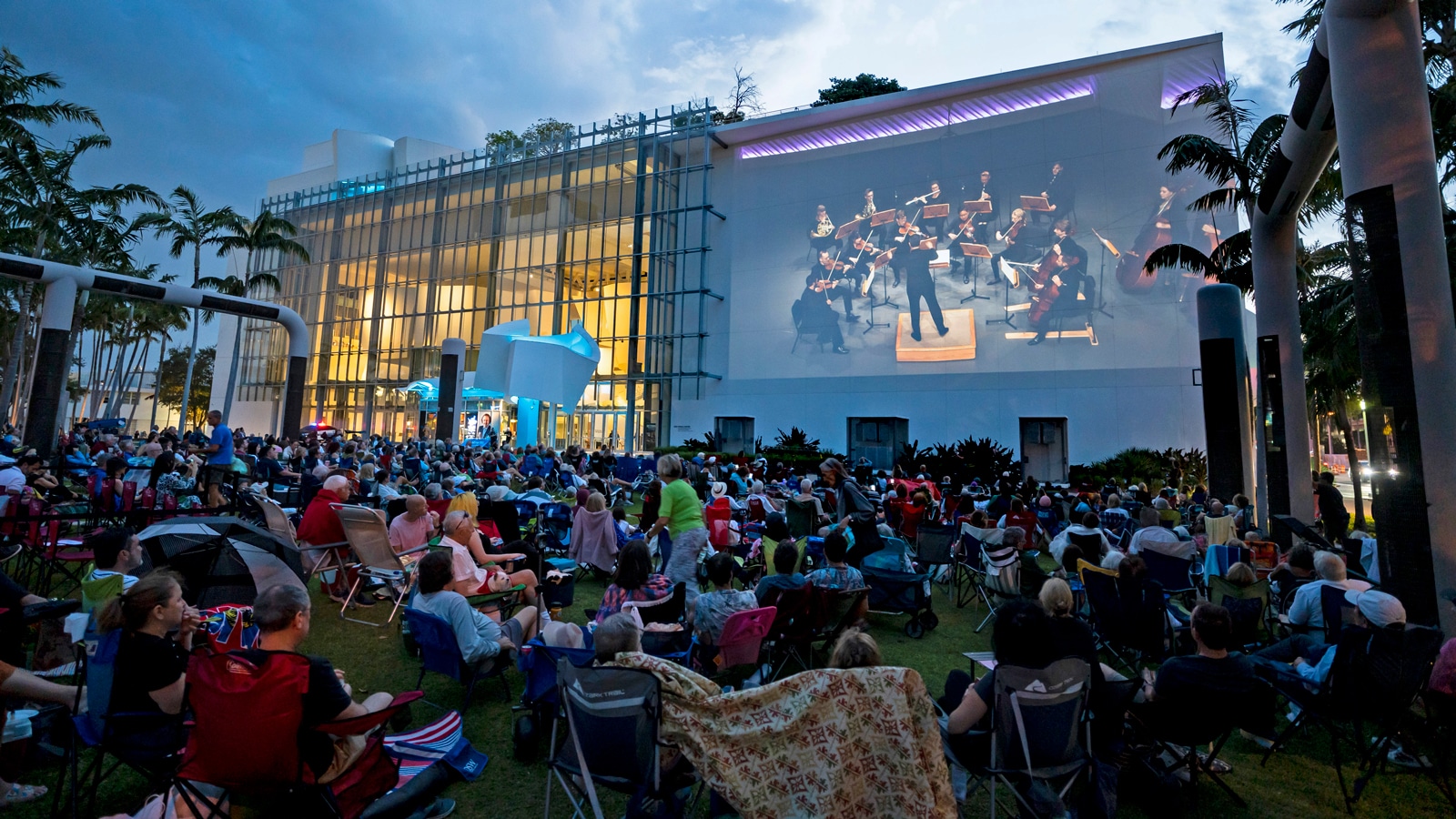 Meyer Sound Constellation Upgrade Deepens New World Symphony WALLCAST Experience