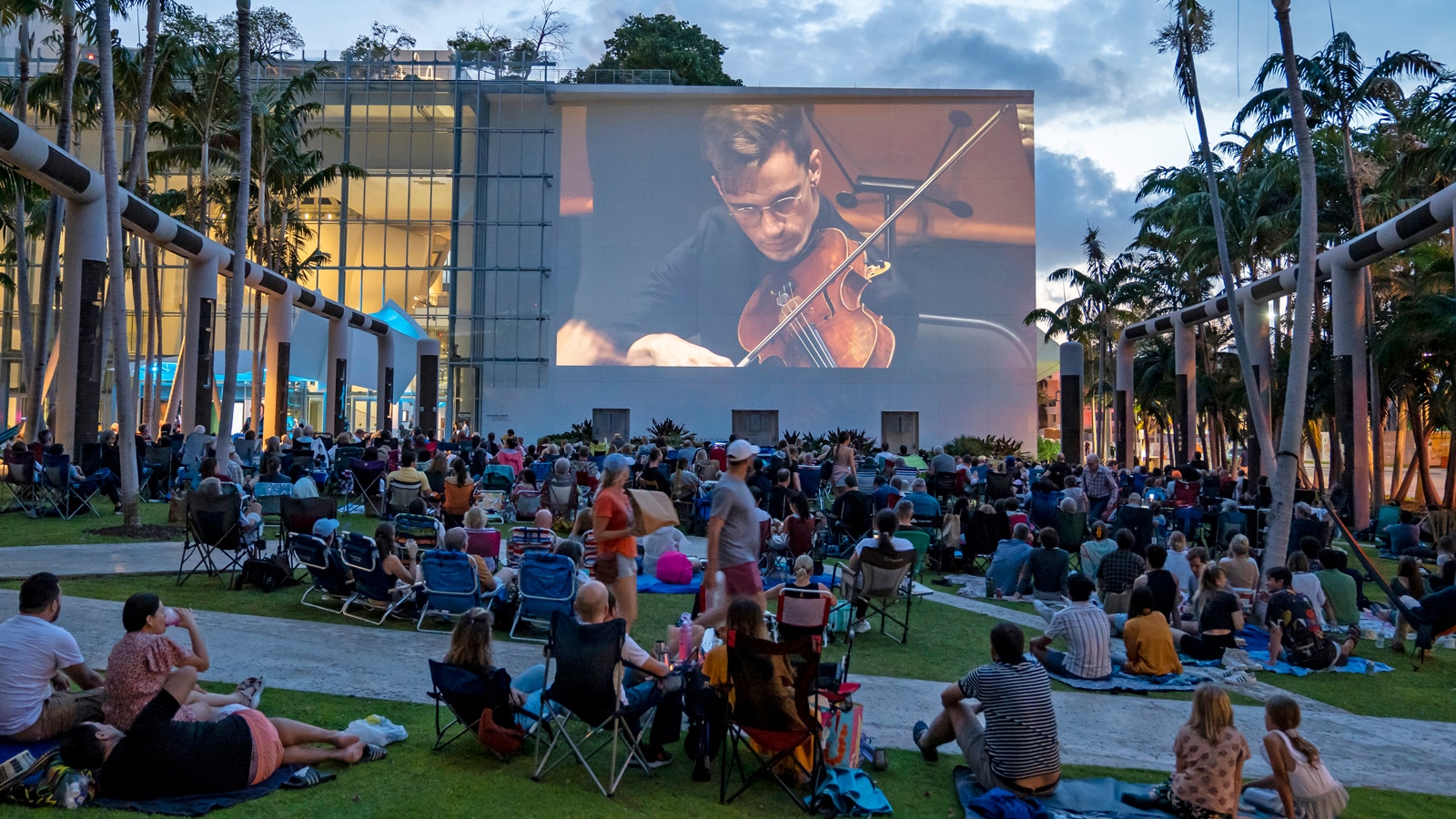 Meyer Sound Constellation Upgrade Deepens New World Symphony WALLCAST Experience