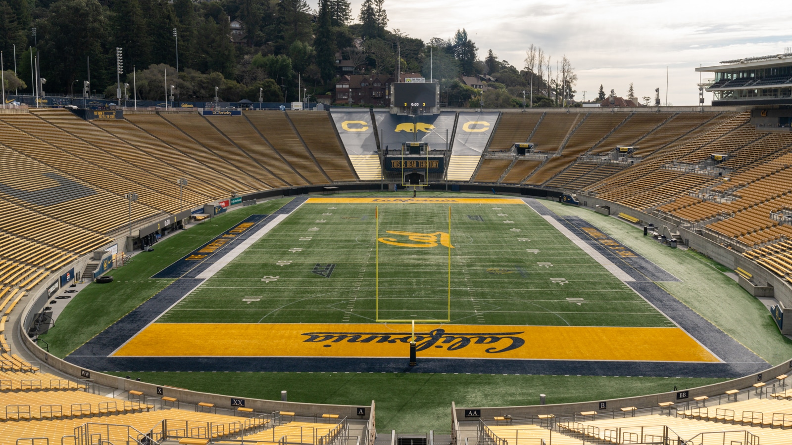 Meyer Sound Audio Upgrade a Winner at UC Berkeley’s California Memorial Stadium