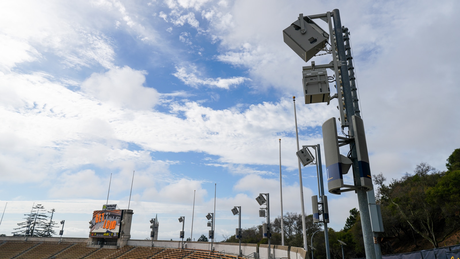 Meyer Sound Audio Upgrade a Winner at UC Berkeley’s California Memorial Stadium