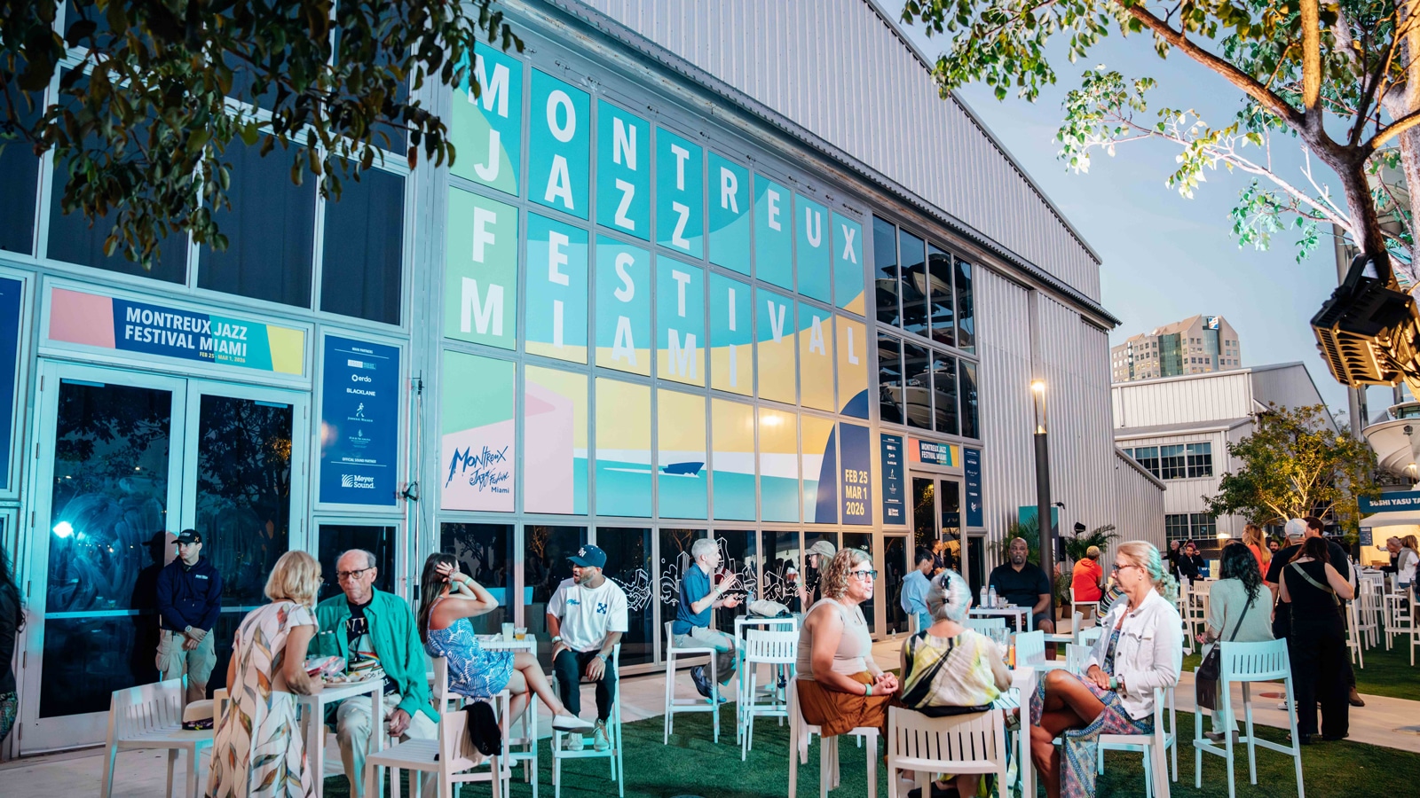 Meyer Sound Powers Third Edition of Montreux Jazz Festival Miami