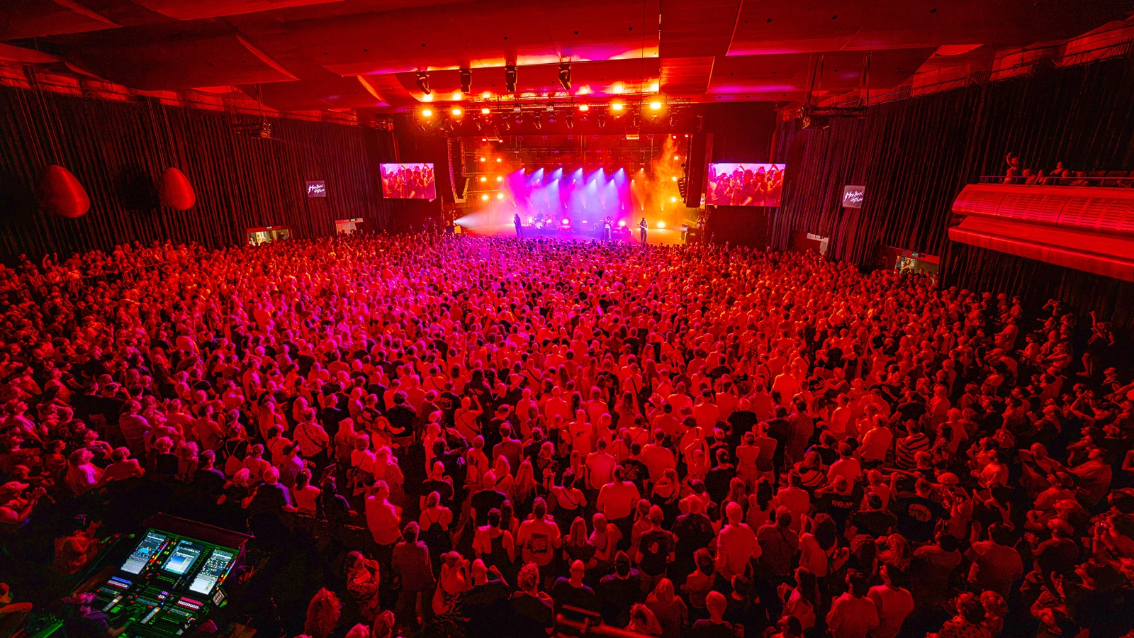 Meyer Sound Marks 40 Years as Global Official Sound Partner of the Montreux Jazz Festival