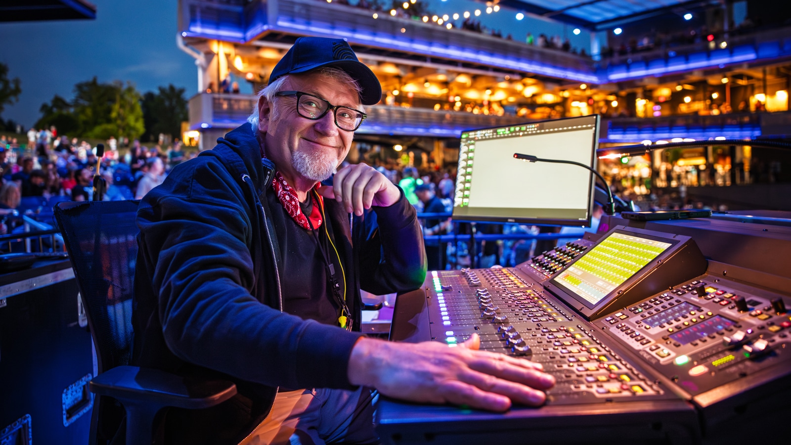 The Black Crowes FOH Engineer/Production Manager Tim 