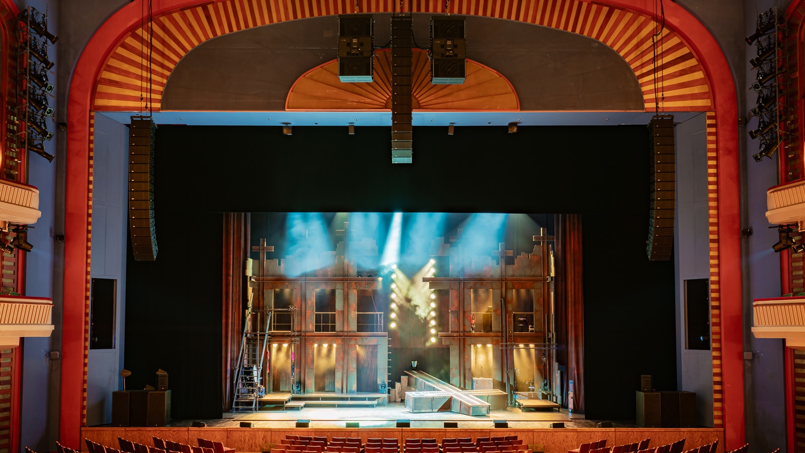 Meyer Sound LEOPARD Brings New Flexibility to Ordway Music Theater