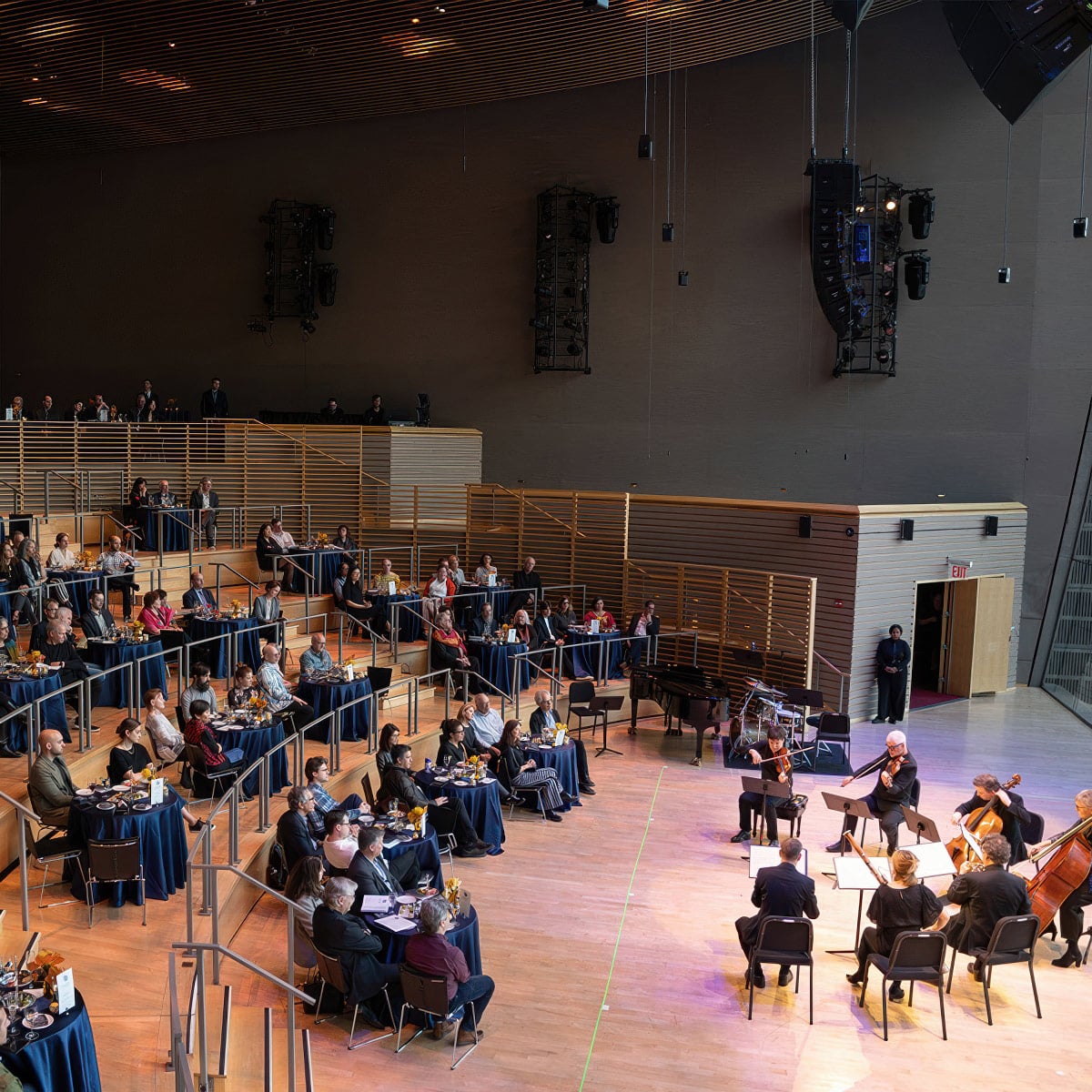 The Appel Room of Jazz at Lincoln Center