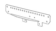 MSB-T1 SHACKLE BAR